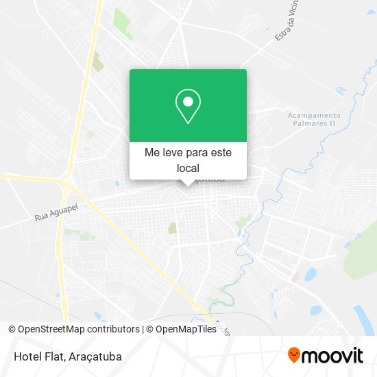 Hotel Flat mapa