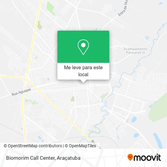 Biomorim Call Center mapa