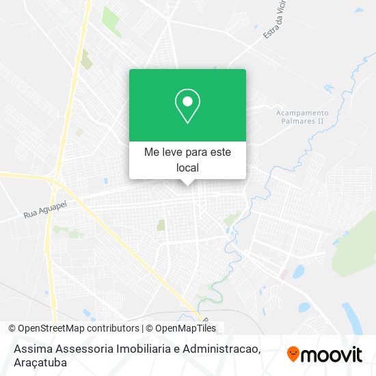 Assima Assessoria Imobiliaria e Administracao mapa