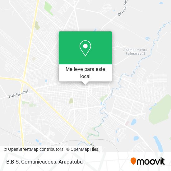 B.B.S. Comunicacoes mapa