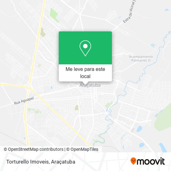 Torturello Imoveis mapa