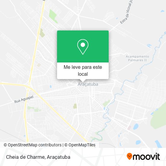 Cheia de Charme mapa