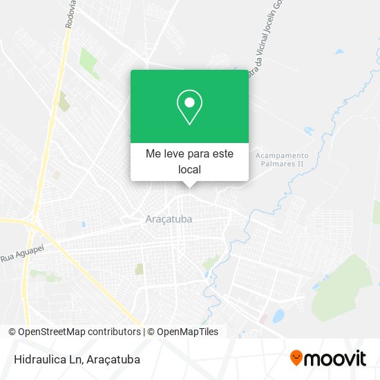 Hidraulica Ln mapa