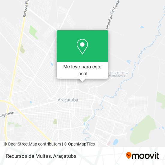 Recursos de Multas mapa