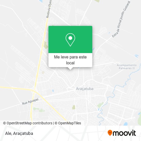 Ale mapa
