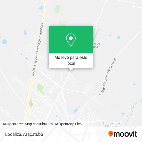 Localiza mapa