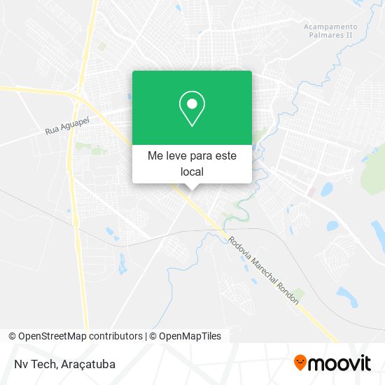 Nv Tech mapa