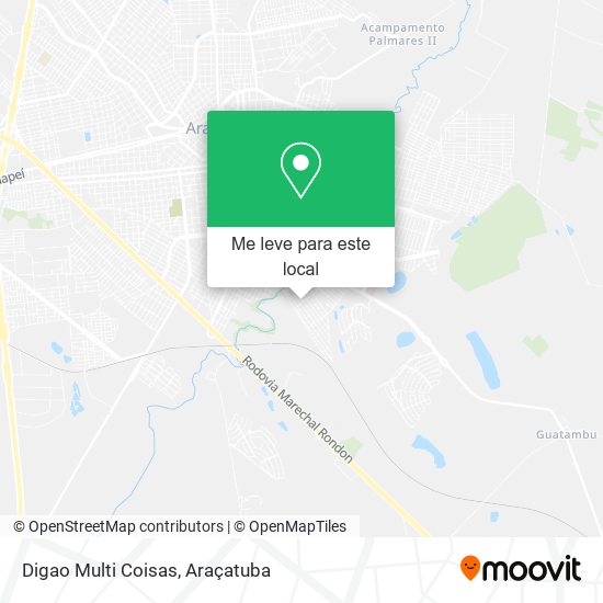 Digao Multi Coisas mapa