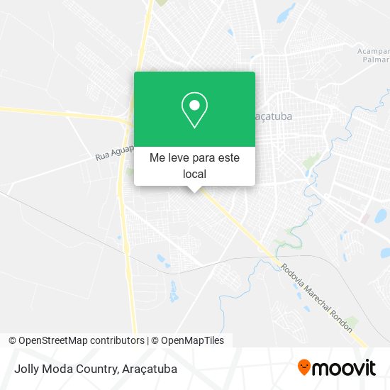 Jolly Moda Country mapa