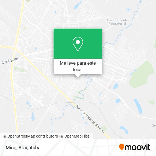 Miraj mapa