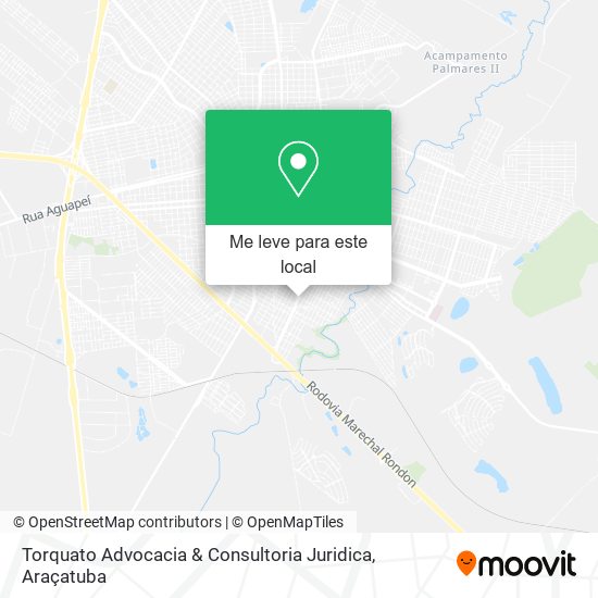 Torquato Advocacia & Consultoria Juridica mapa