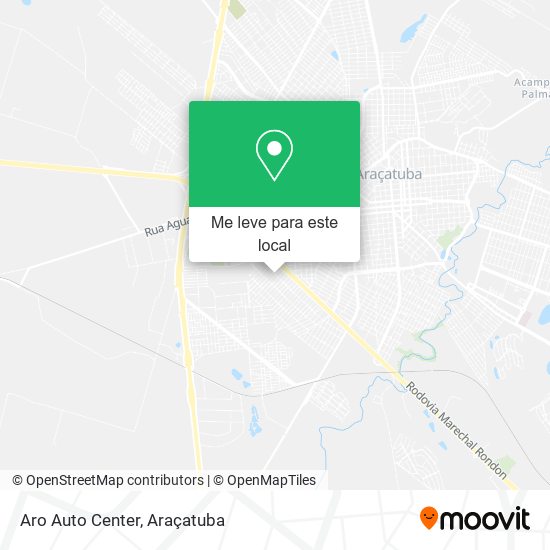 Aro Auto Center mapa