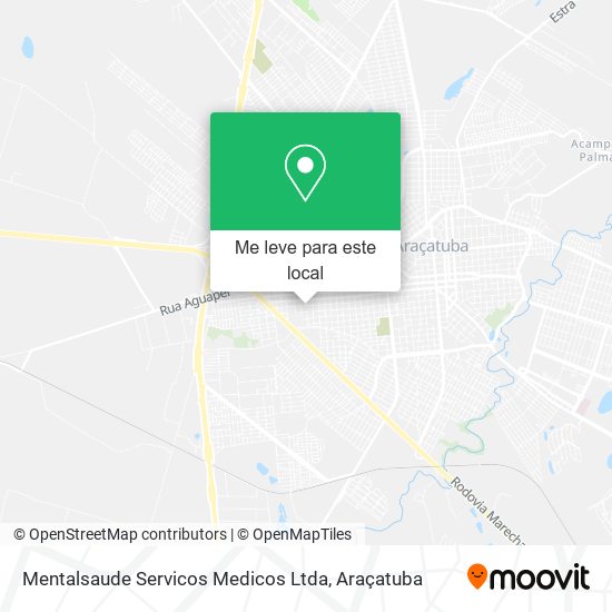Mentalsaude Servicos Medicos Ltda mapa