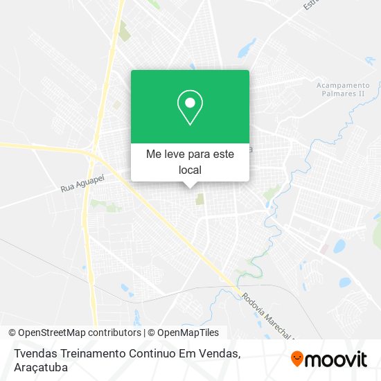 Tvendas Treinamento Continuo Em Vendas mapa