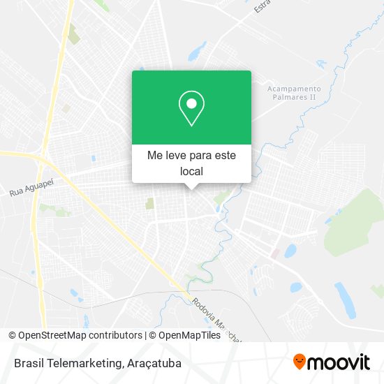 Brasil Telemarketing mapa