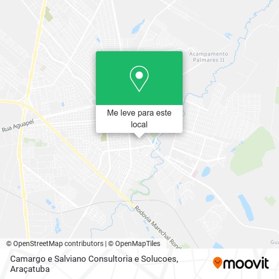 Camargo e Salviano Consultoria e Solucoes mapa