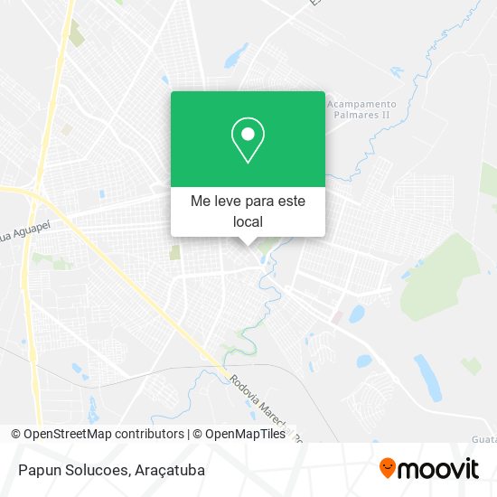 Papun Solucoes mapa