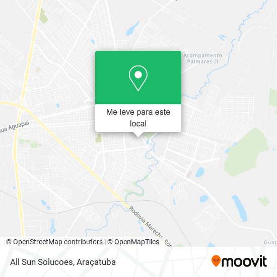 All Sun Solucoes mapa