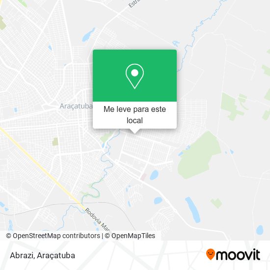 Abrazi mapa