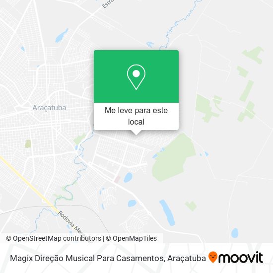 Magix Direção Musical Para Casamentos mapa