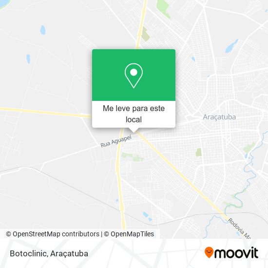 Botoclinic mapa