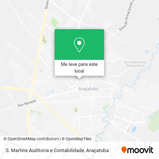 S. Martins Auditoria e Contabilidade mapa