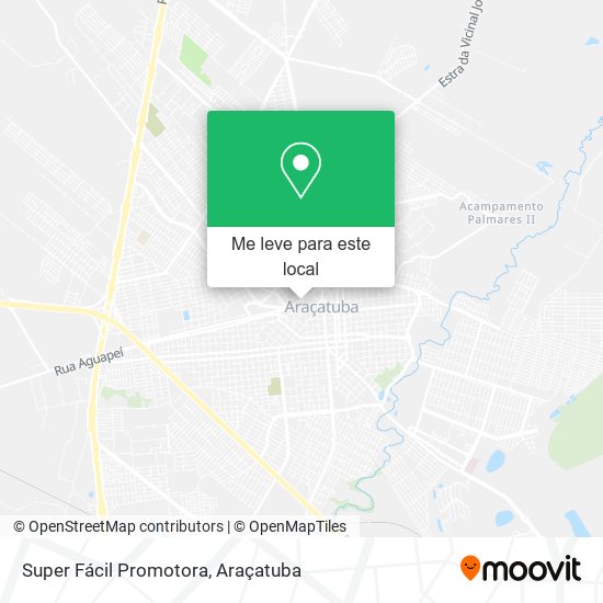 Super Fácil Promotora mapa