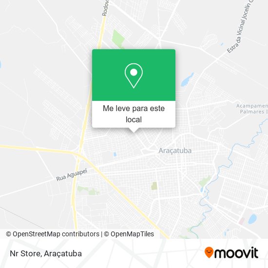 Nr Store mapa