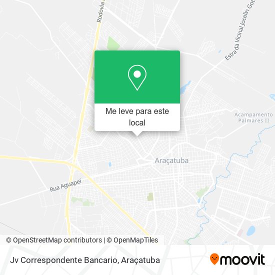 Jv Correspondente Bancario mapa