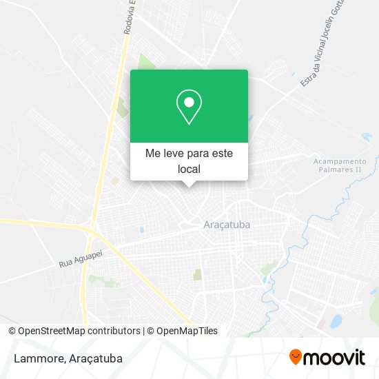 Lammore mapa