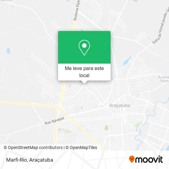 Marfi-Rio mapa