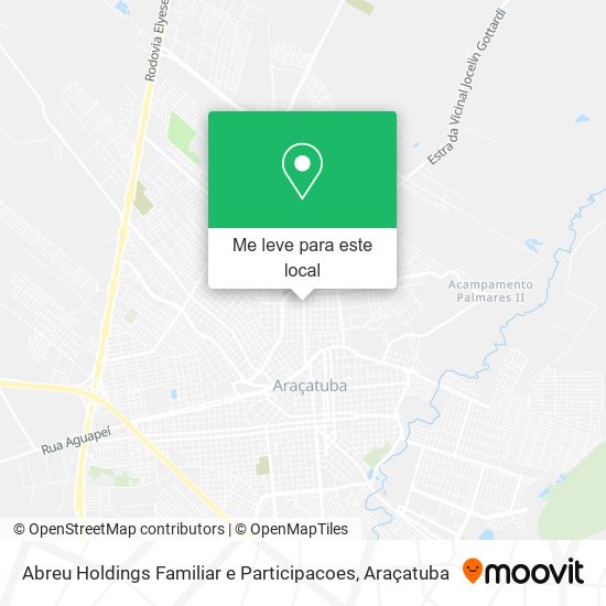 Abreu Holdings Familiar e Participacoes mapa