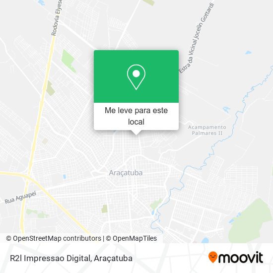 R2l Impressao Digital mapa