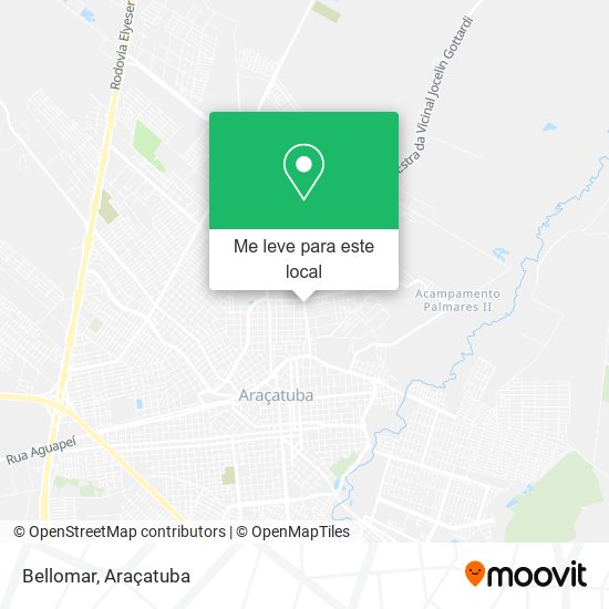 Bellomar mapa