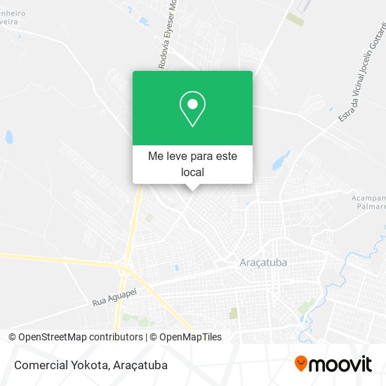 Comercial Yokota mapa