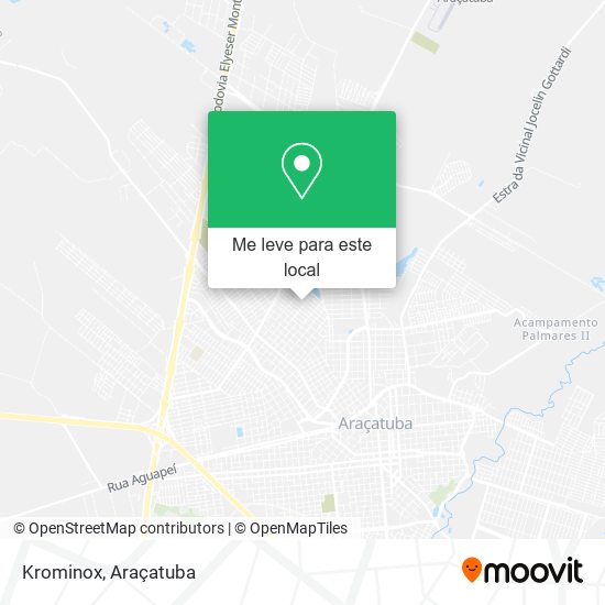 Krominox mapa