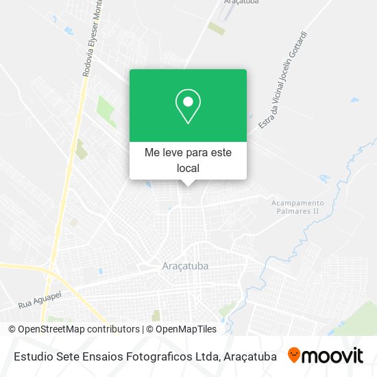 Estudio Sete Ensaios Fotograficos Ltda mapa