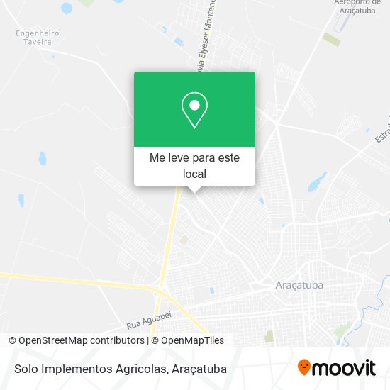 Solo Implementos Agricolas mapa