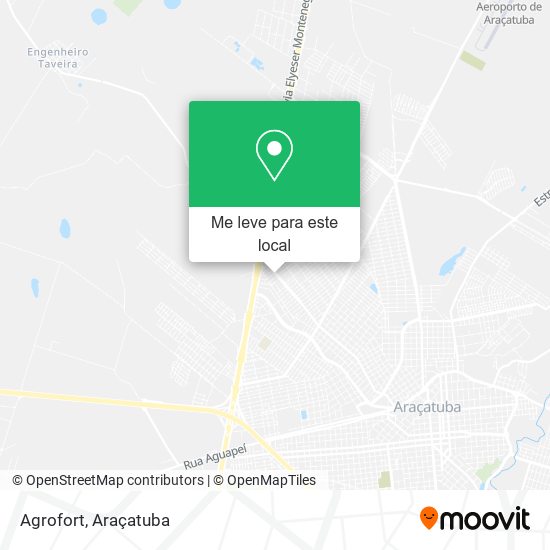 Agrofort mapa