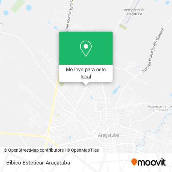 Bibico Estéticar mapa