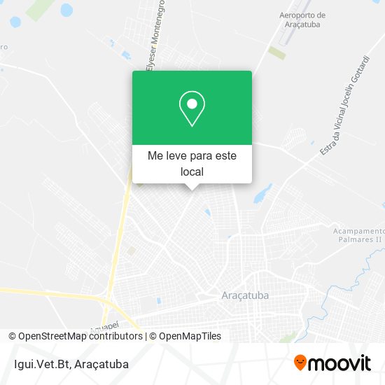 Igui.Vet.Bt mapa