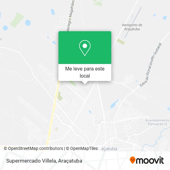 Supermercado Villela mapa