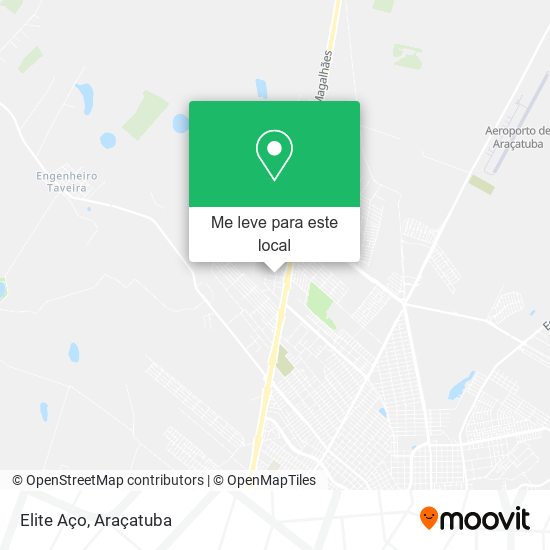 Elite Aço mapa