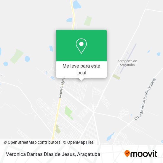 Veronica Dantas Dias de Jesus mapa