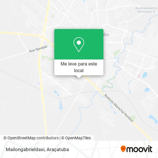 Mailongabrieldasi mapa
