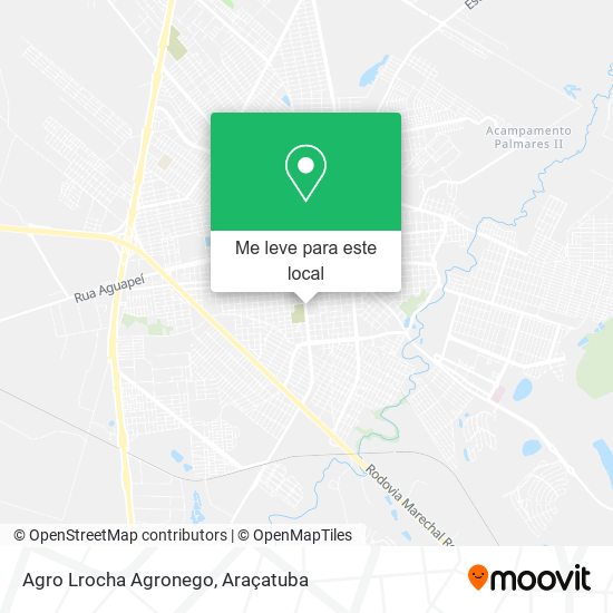 Agro Lrocha Agronego mapa