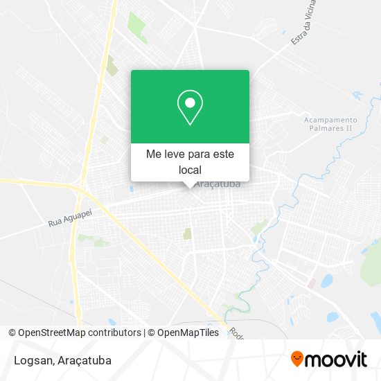 Logsan mapa