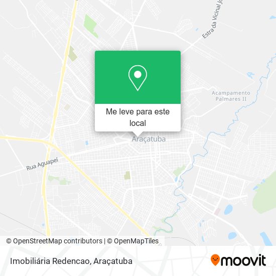 Imobiliária Redencao mapa
