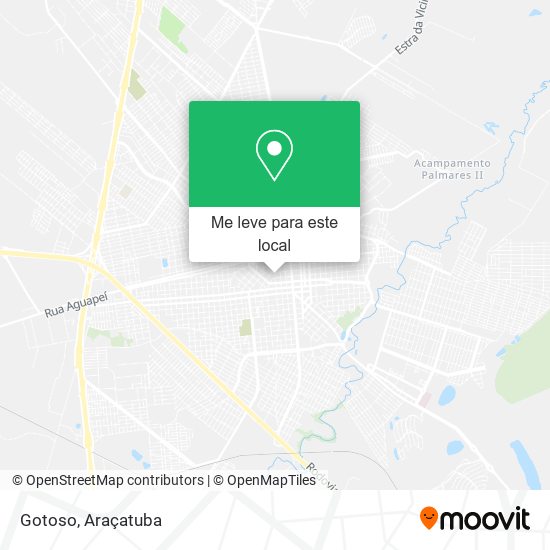 Gotoso mapa