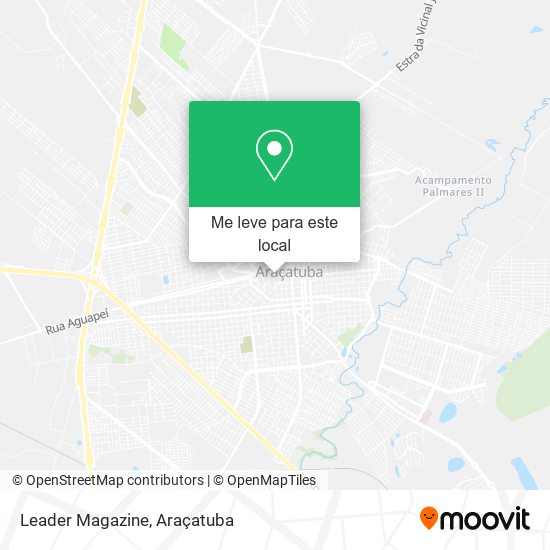 Leader Magazine mapa